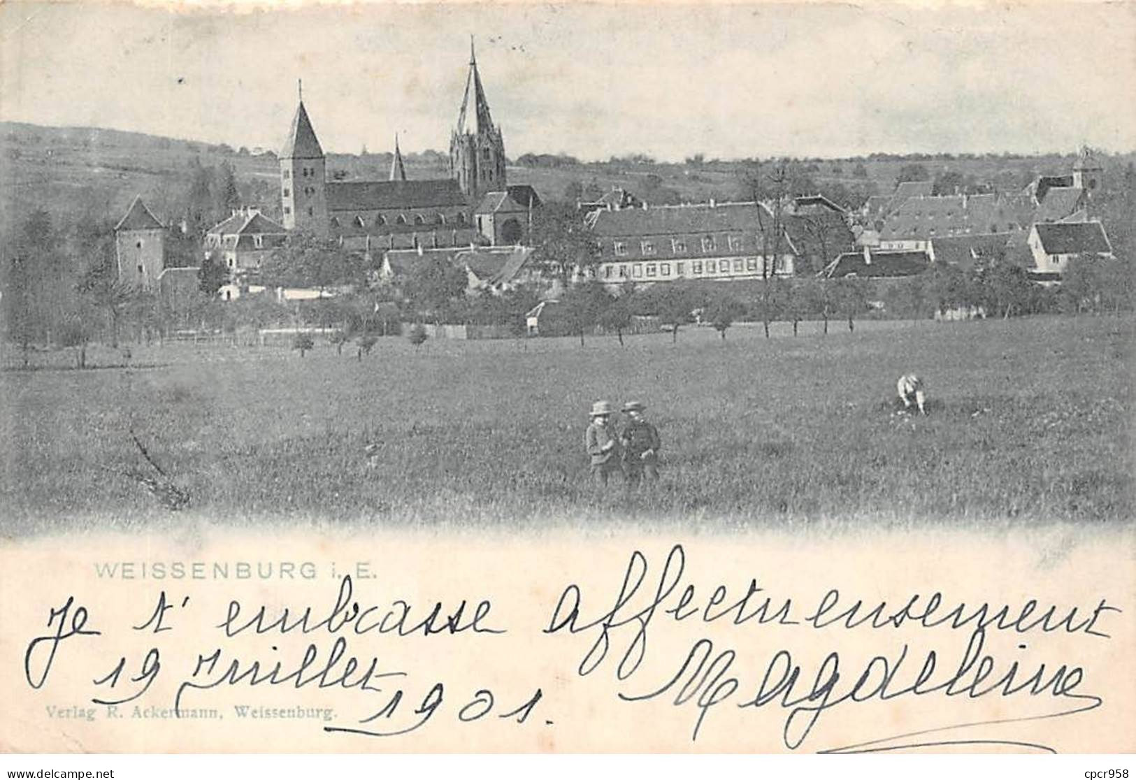 ALLEMAGNE - SAN64364 - Weissenburg I.e. - Wuerzburg