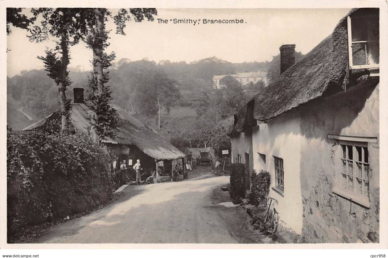 ANGLETERRE - SAN64400 - The Smithy  Branscombe - Sonstige & Ohne Zuordnung