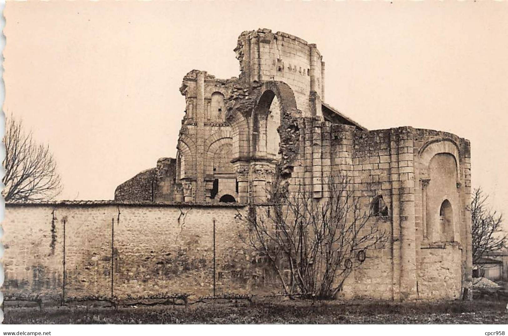 37 - SAN62772 - ILE BOUCHARD - Saint Maurice - Ruines Du Prieuré De Saint Léonard - CPSM 9x14 Cm - L'Île-Bouchard