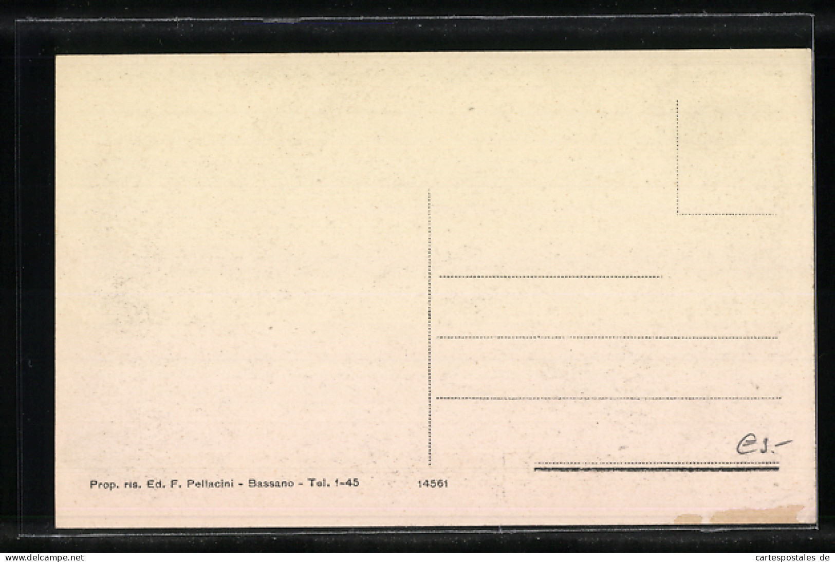 Cartolina Possagno, Tempio Del Canova  - Andere & Zonder Classificatie