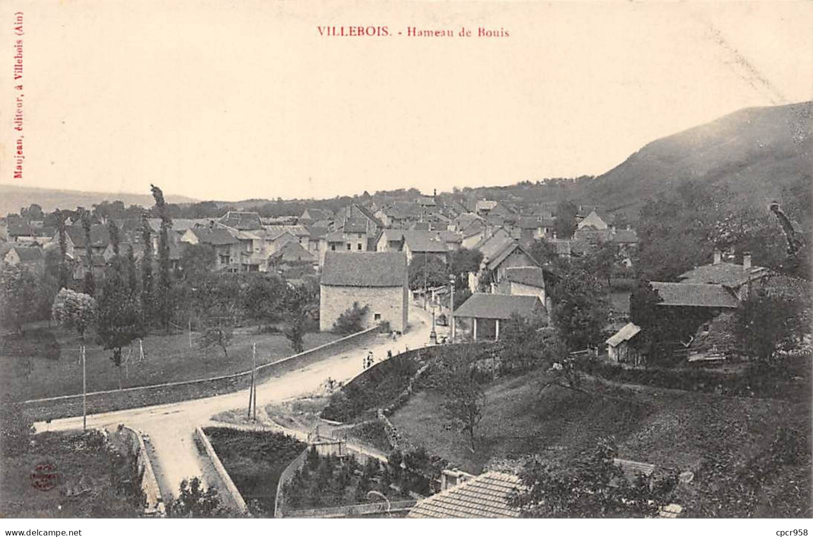 01 - VILLEBOIS - SAN63872 - Hameau De Bouis - Non Classés