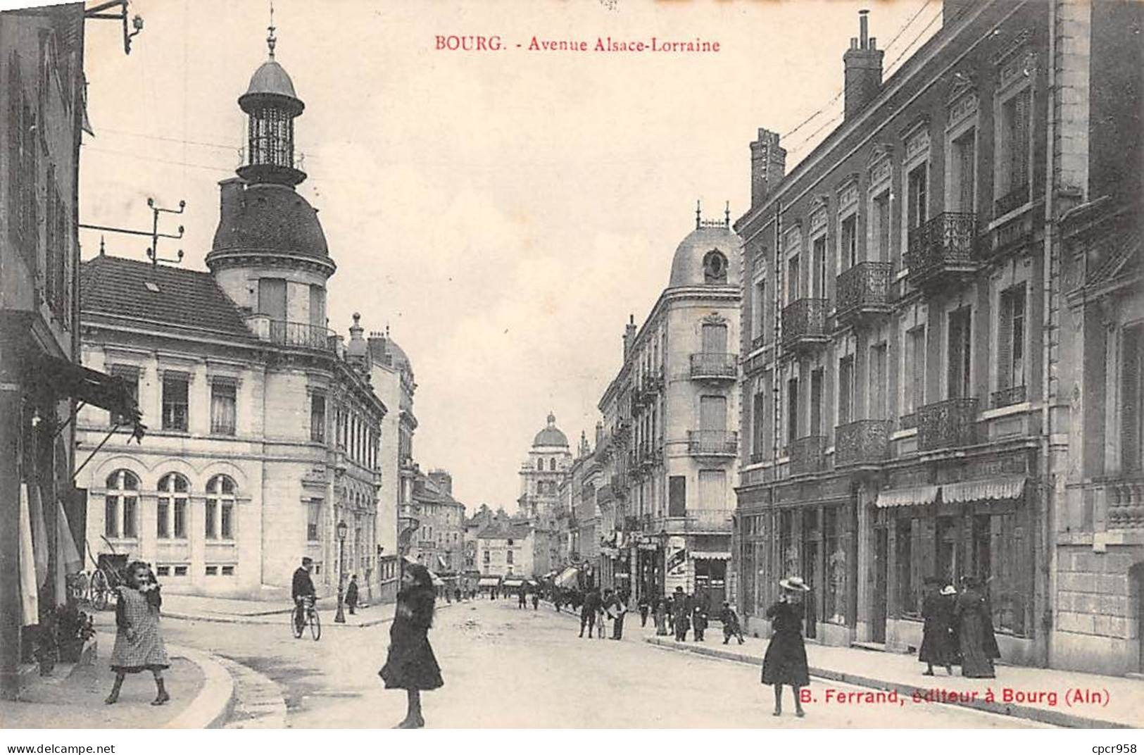 01 - BOURG - SAN63868 - Avenue Alsace Lorraine - Altri & Non Classificati