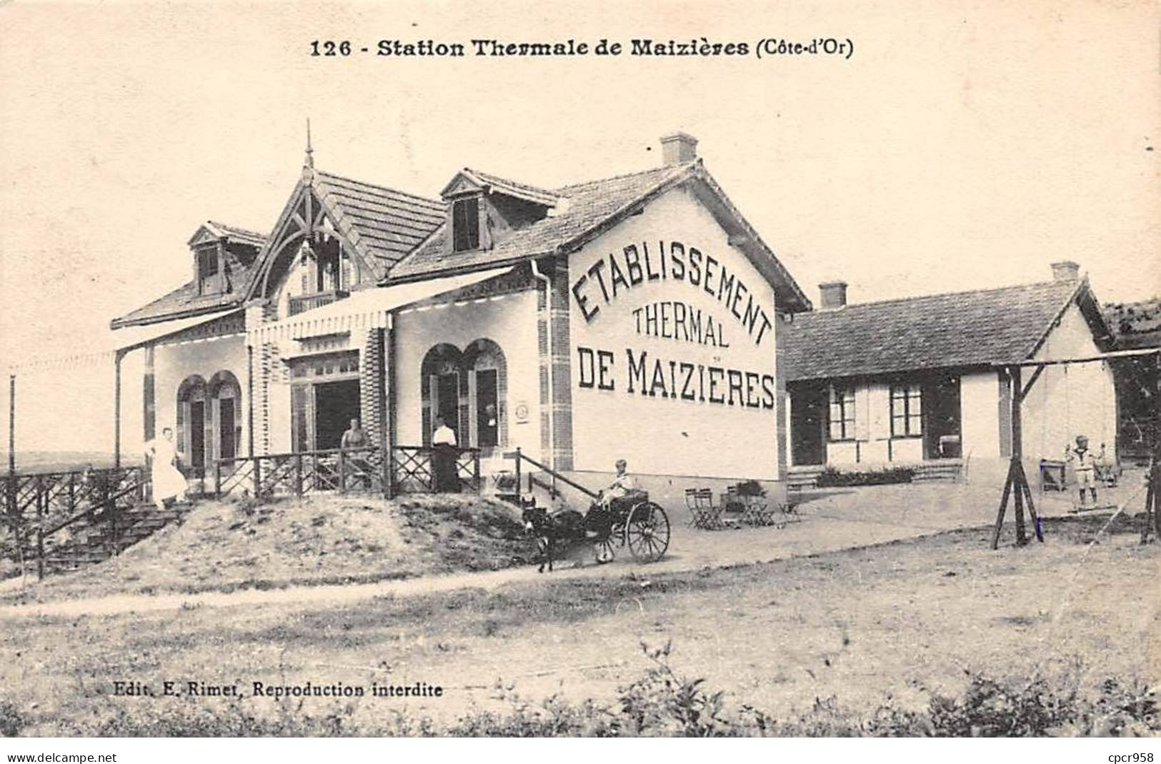 21 - MAIZIERES - SAN63974 - Station Thermale - Other & Unclassified