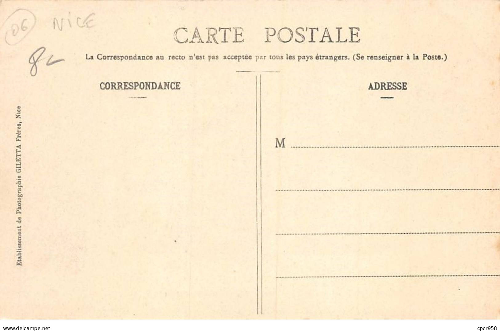 06 - NICE - SAN63924 - Bataille De Confettis - Baïlet - Collection Artistique - Carnevale