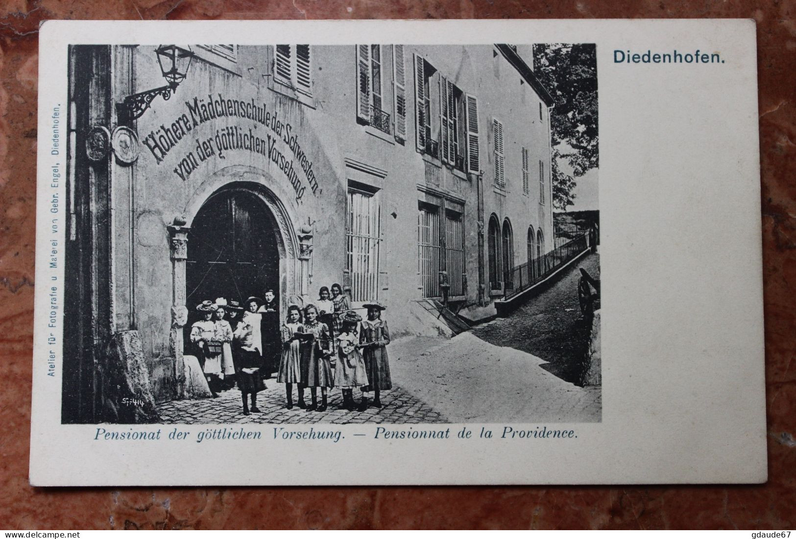 THIONVILLE / DIEDENHOFEN (57) - PENSIONNAT DE LA PROVIDENCE - Thionville