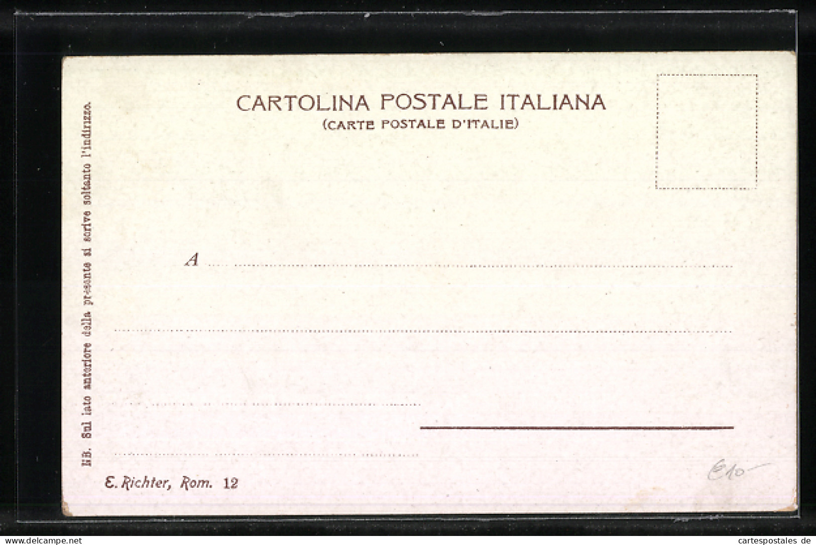 Cartolina Roma, La Tomba Di Cicilia Metella  - Other & Unclassified