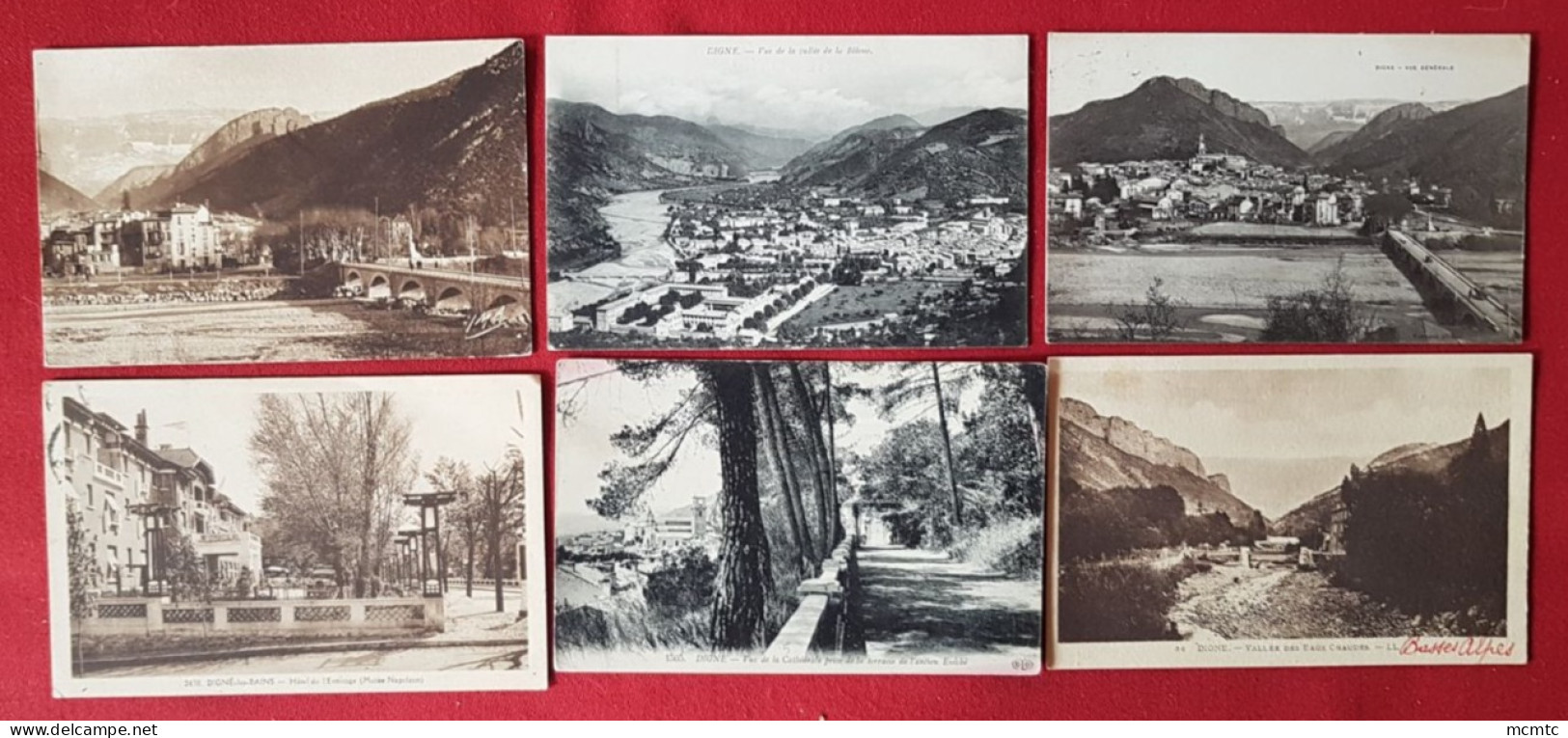 11 Cartes - Digne  -( 04 - Alpes De Haute Provence ) - Digne