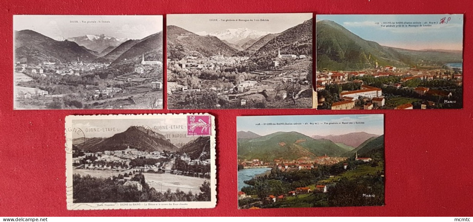 11 Cartes - Digne  -( 04 - Alpes De Haute Provence ) - Digne