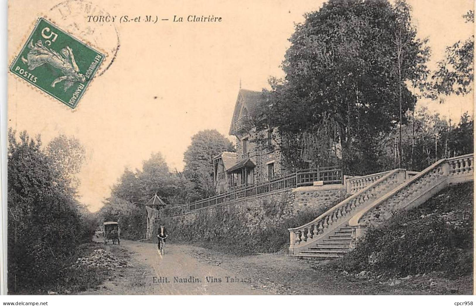 77 - TORCY - SAN67297 - La Clairière - Torcy