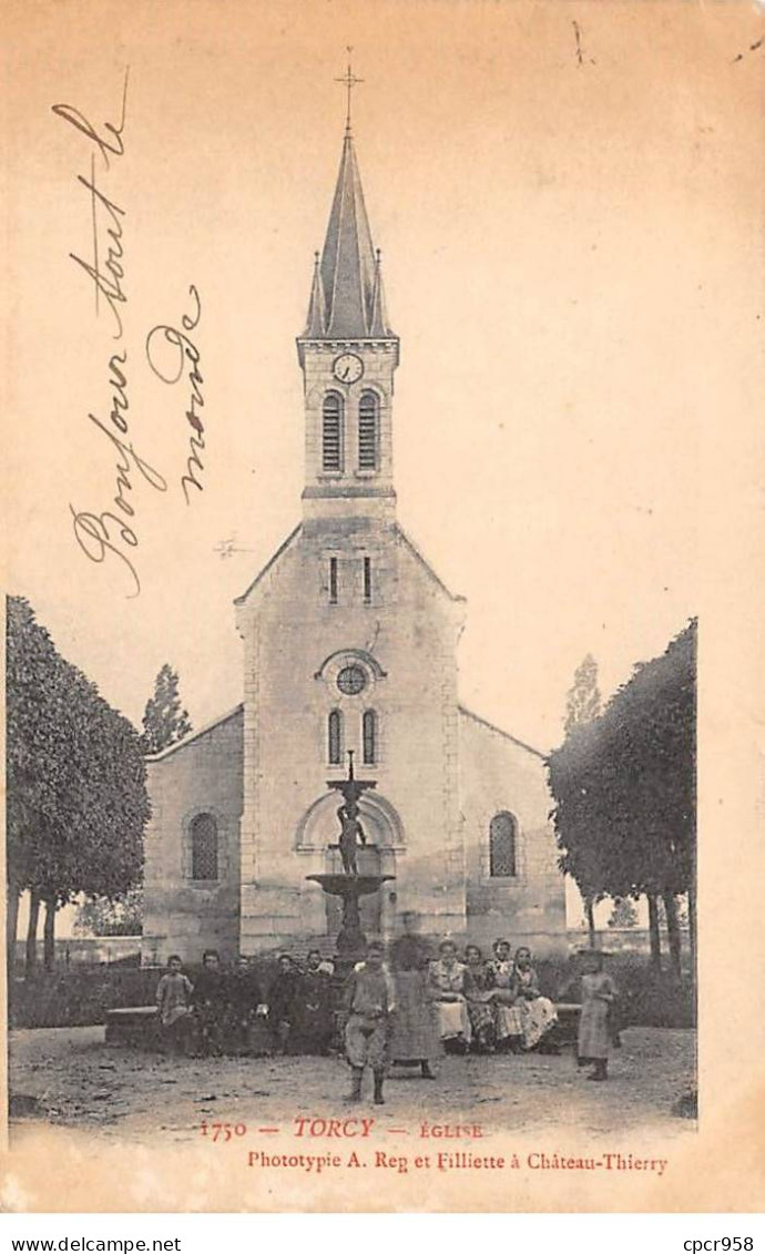 77 - TORCY - SAN67313 - Eglise - Torcy