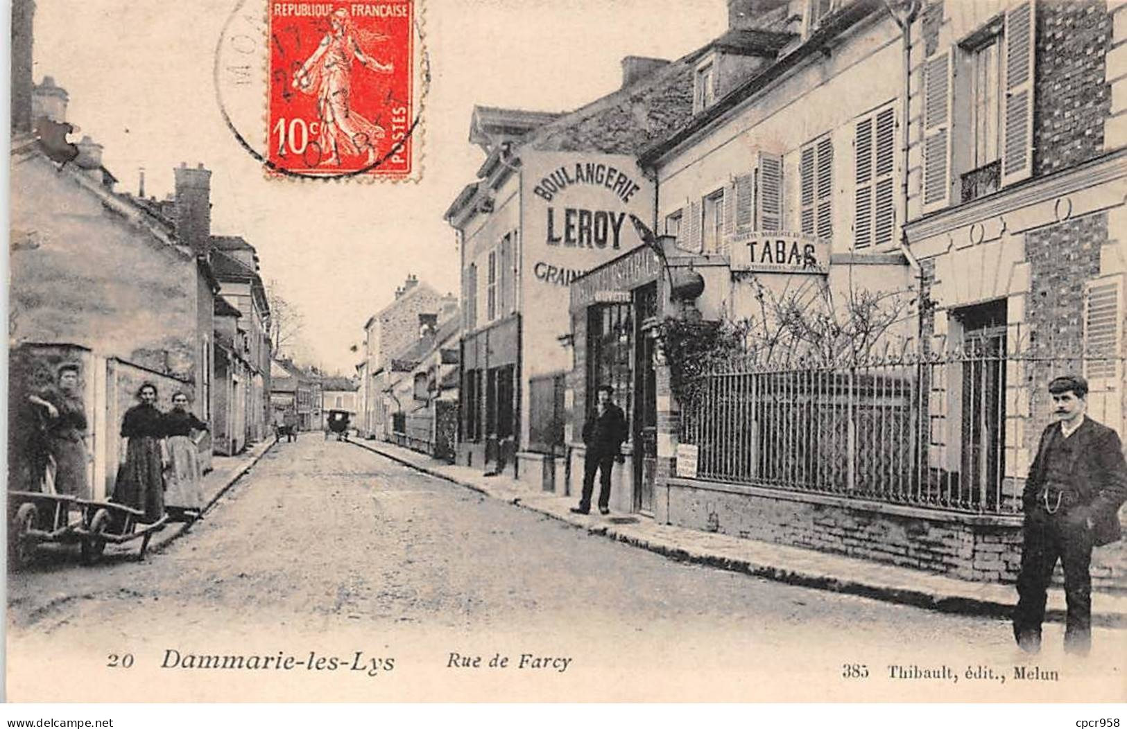 77 - DAMMARIE LES LYS - SAN67354 - Rue De Farcy - Dammarie Les Lys