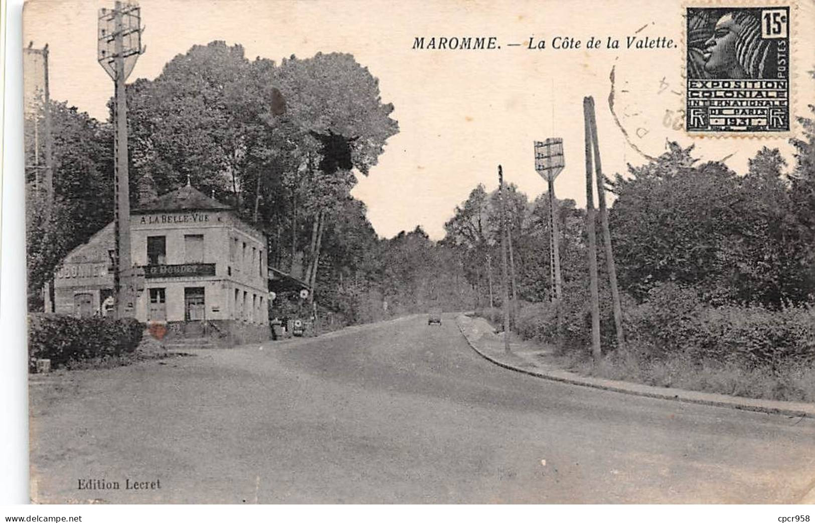 76 - MAROMME - SAN67258 - La Côte De La Valette - Maromme