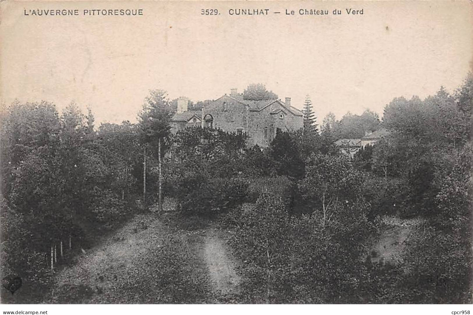 63 - CUNLHAT - SAN67126 - Le Château Du Verd - Cunlhat