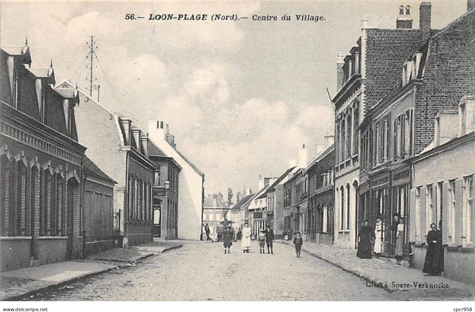 59 - LOON PLAGE - SAN66851 - Centre Du Village - Loos Les Lille