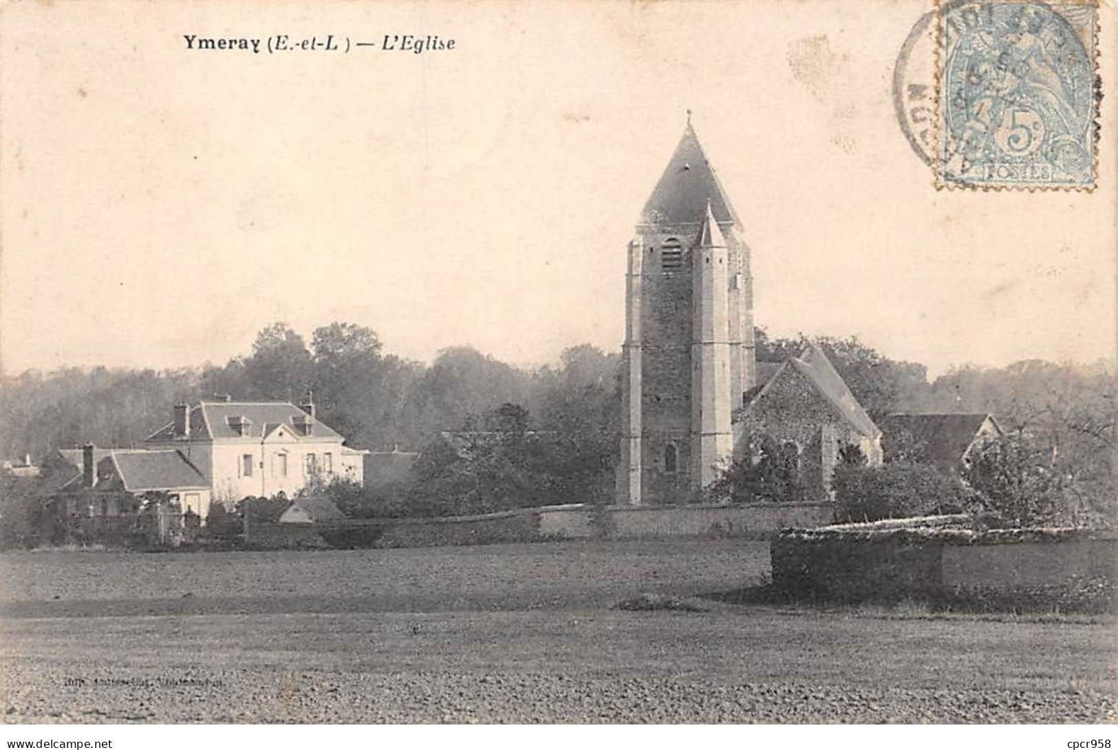 28 -  YMERAY - SAN66741 - L'Eglise - Autres & Non Classés