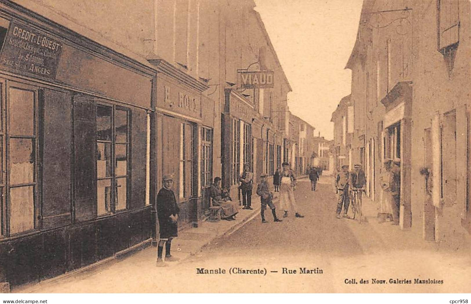 16.17 - MANSLE - SAN66600 - Rue Martin - Mansle