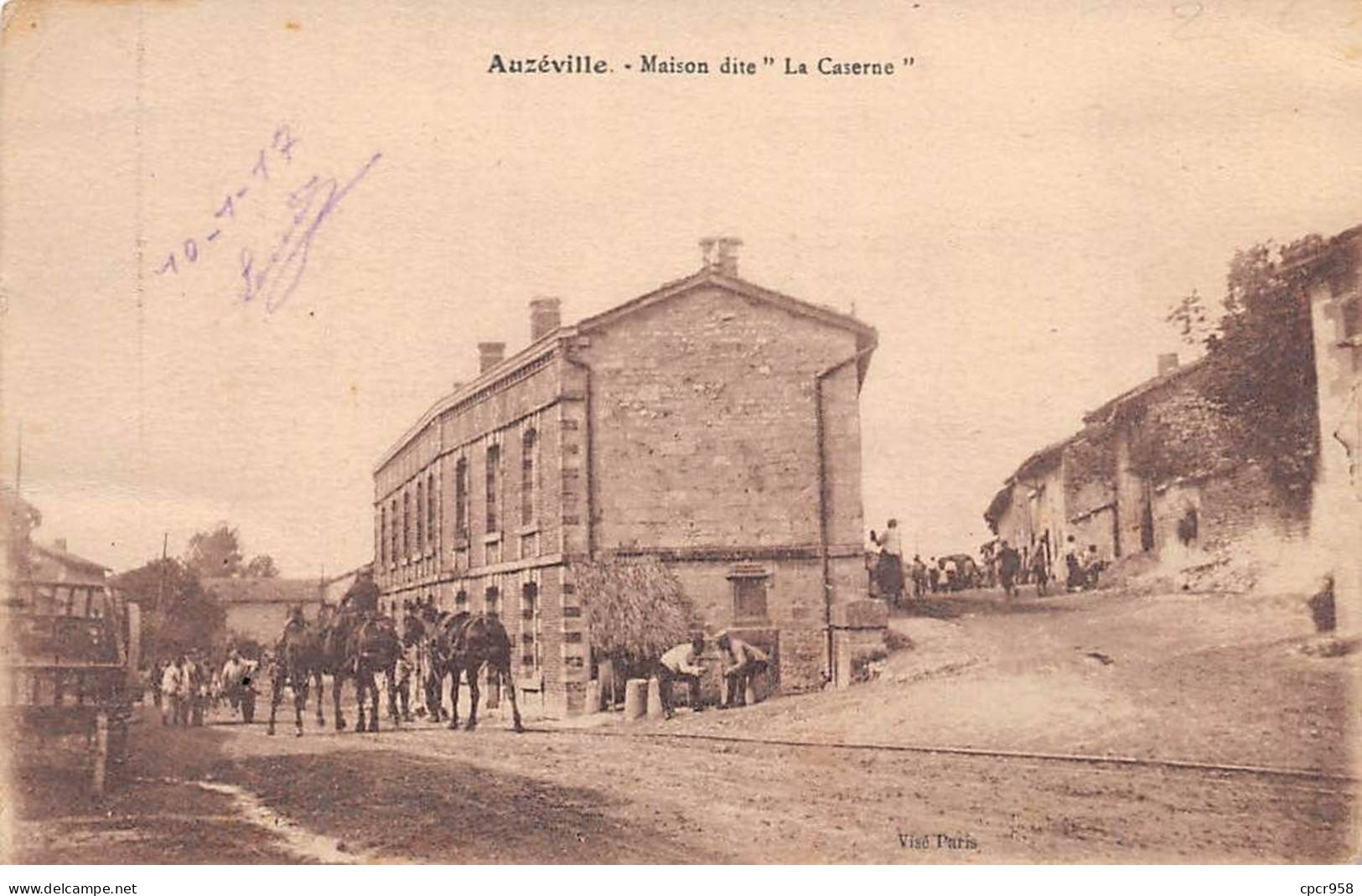 55 - AUZEVILLE - SAN65372 - Maison Dite "La Caserne" - Autres & Non Classés