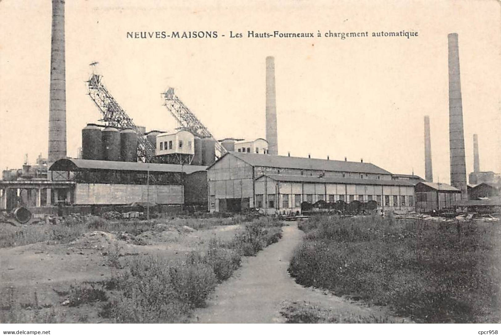 54 - NEUVES MAISONS - SAN65364 - Les Hauts Fourneaux à Chargement Automatique - Neuves Maisons