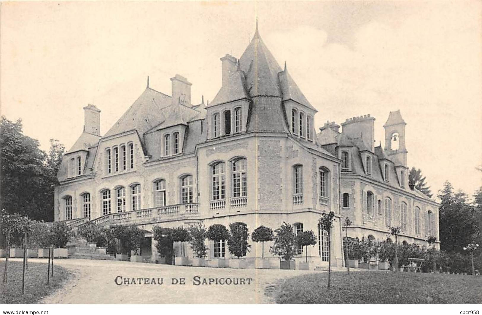51 - SAPICOURT - SAN65334 - Le Château - Other & Unclassified