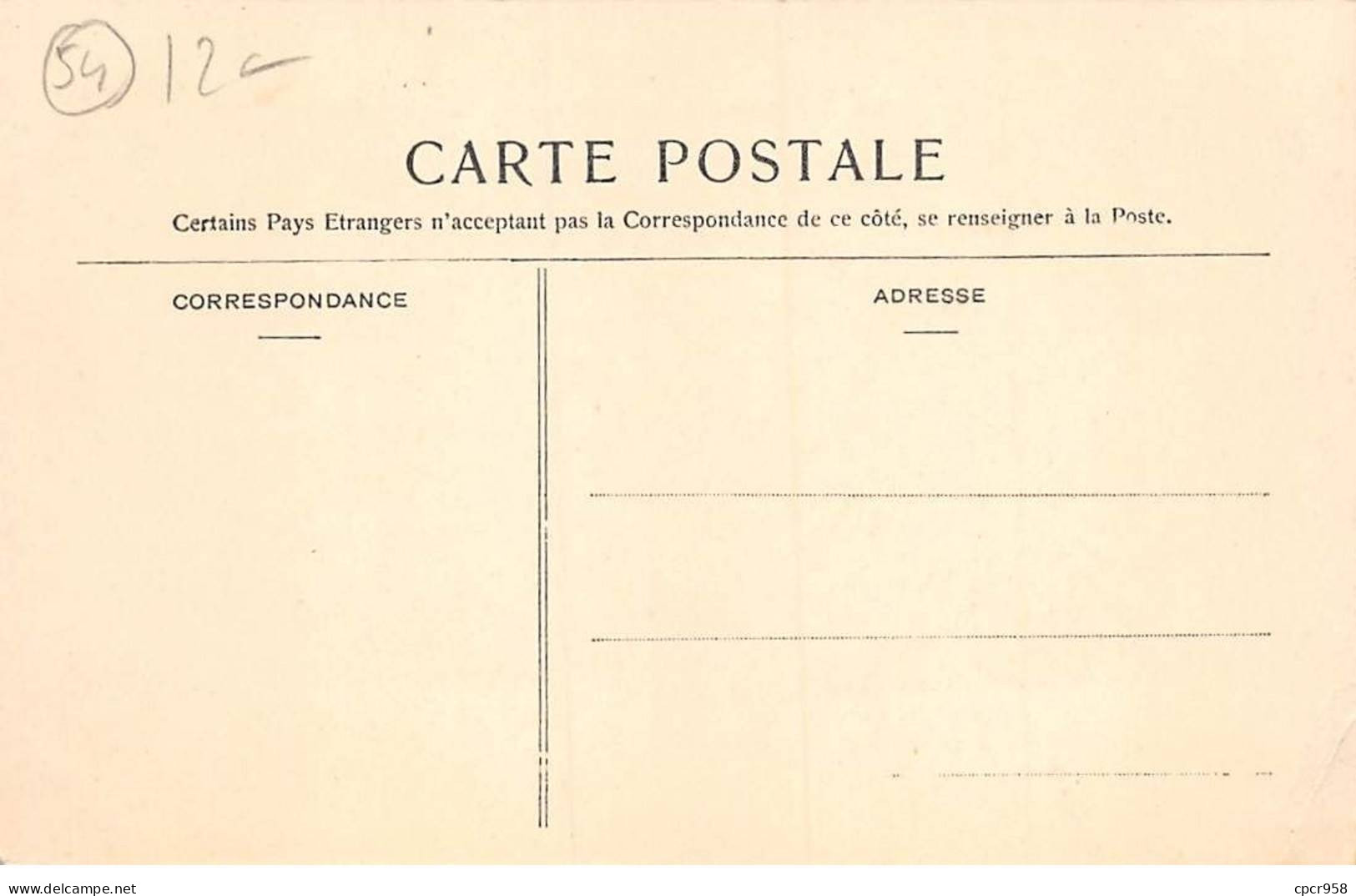 54 - LOISY - SAN65352 - Environs De Pont à Mousson - Route De Dieulouard - Andere & Zonder Classificatie