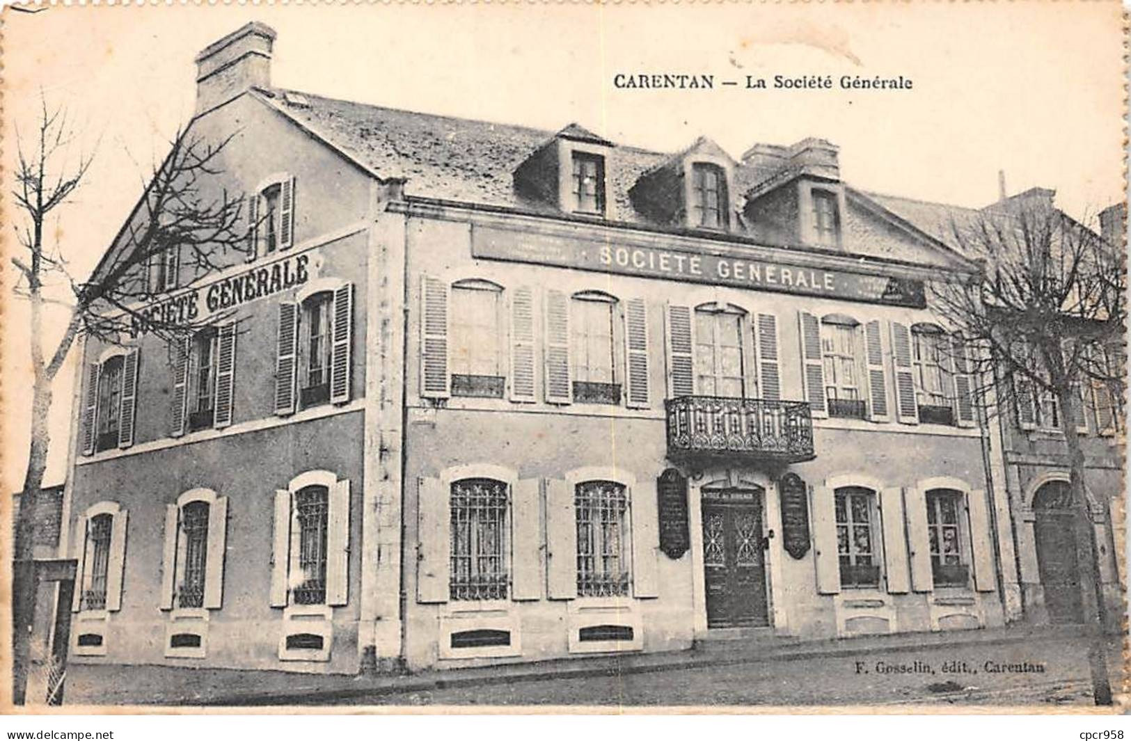 50 - CARENTAN - SAN65333 - La Société Générale - Carentan