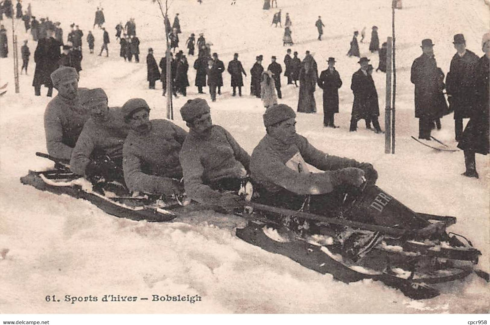 SPORTS - SAN64989 - Sports D'hiver - Bobsleigh - Autres & Non Classés