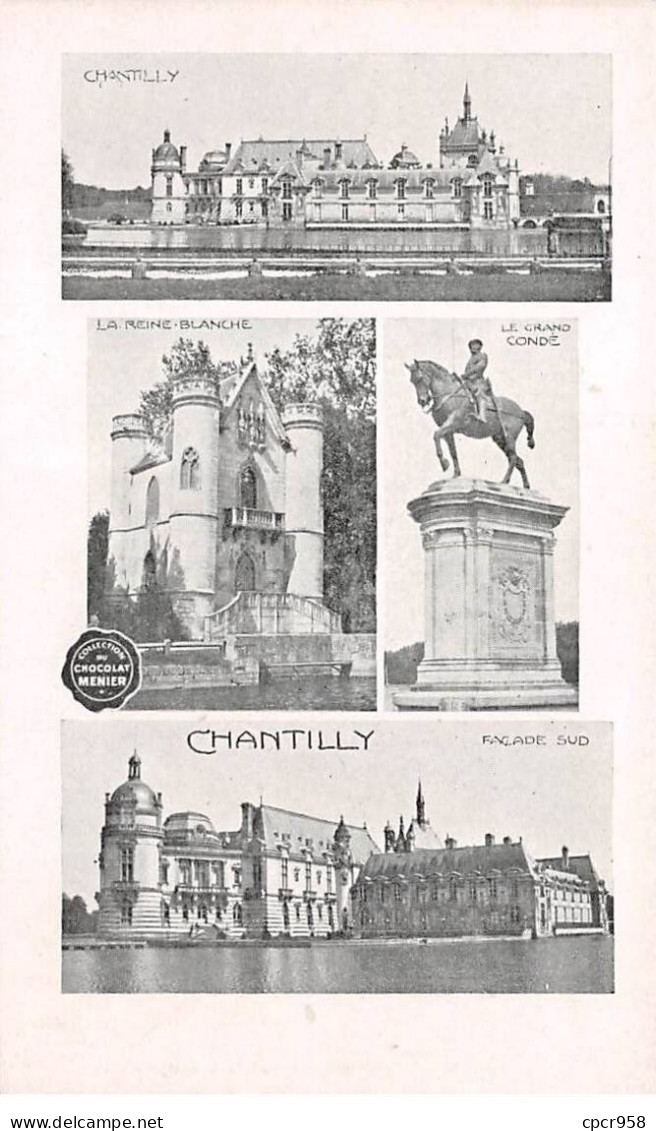 PUBLICITE - SAN65048 - Chantilly - Collection Du Chocolat Menier - Publicidad