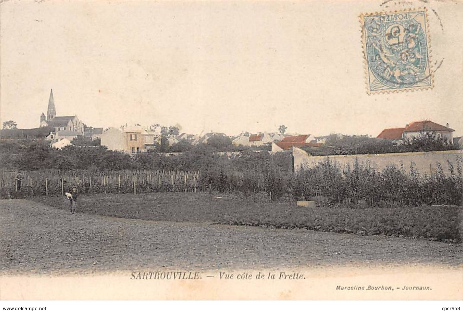 78 - SARTROUVILLE - SAN67409 - Vue Côté De La Frette - Sartrouville