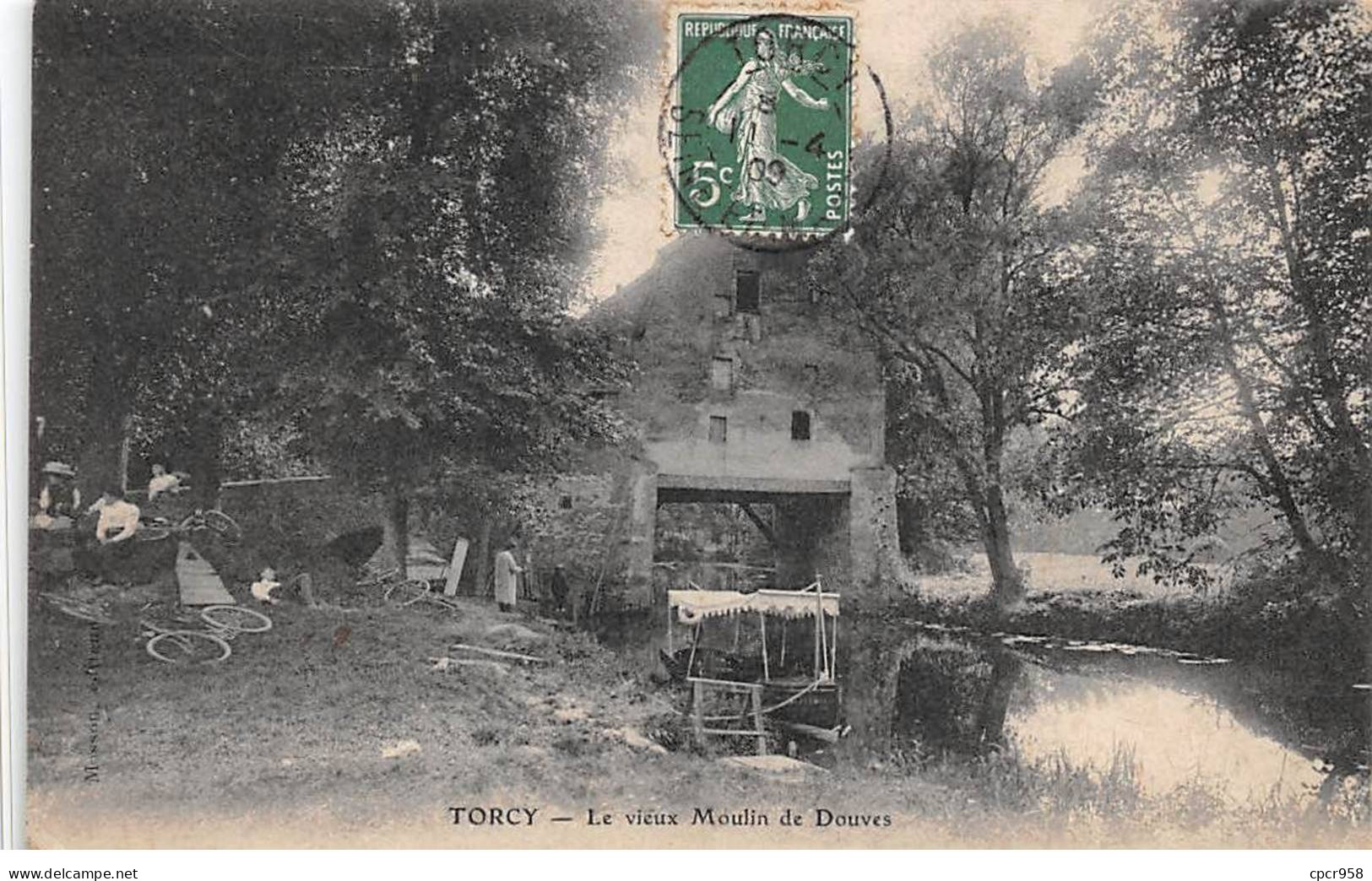 77 - TORCY - SAN67316 - Le Vieux Moulin De Douves - Torcy