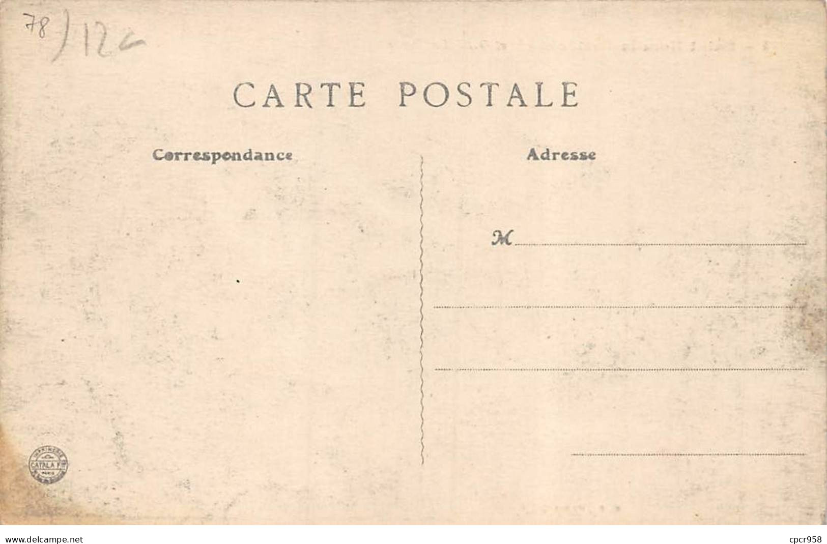 78 - SAINT NOM LA BRETECHE - SAN67418 - La Porte - St. Nom La Breteche