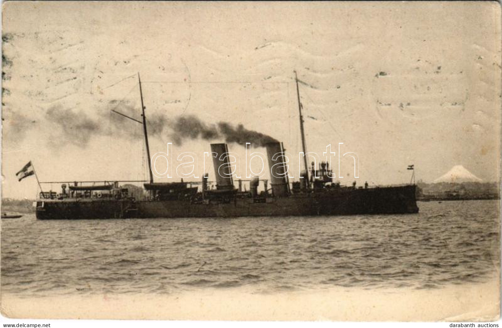 T2/T3 1910 SMS Leopard Az Osztrák-Magyar Haditengerészet Panther-osztályú Torpedócirkálója / K.u.K. Kriegsmarine Torpedo - Non Classés