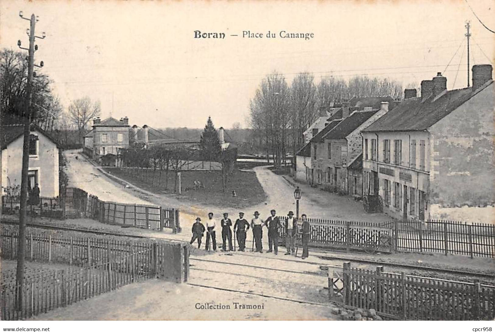 60 - BORAN - SAN67071 - Place Du Canange - Boran-sur-Oise