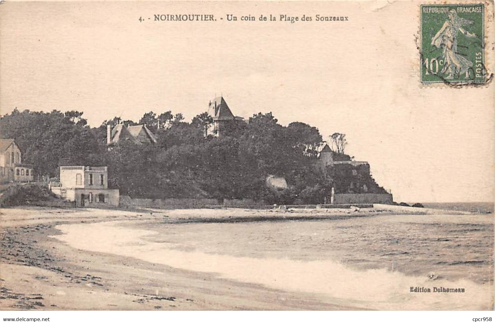 85 - NOIRMOUTIER - SAN67548 - Un Coin De La Plage Des Souzeaux - Noirmoutier