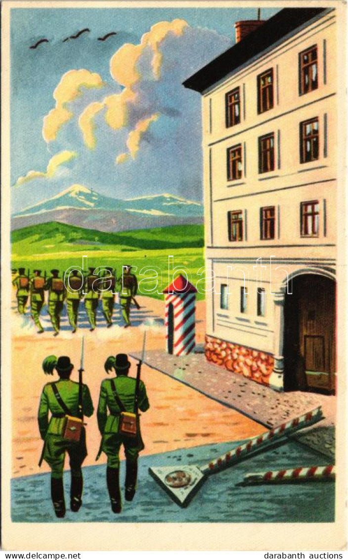 ** T2/T3 Magyar Biztonság. Ketten Jöttek Egy Század Helyébe. Kiadja Az Ereklyés Országzászló Nagybizottsága / Hungarian  - Sin Clasificación