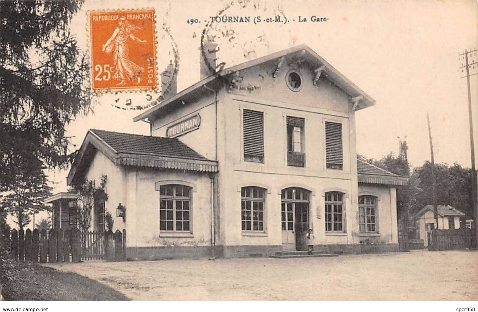 77 - TOURNAN - SAN67319 - La Gare - Tournan En Brie