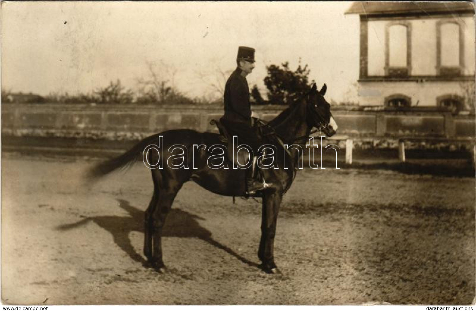 T2/T3 1915 Osztrák-magyar Lovas Katona / WWI Austro-Hungarian K.u.K. Military, Cavalryman. Photo (EK) - Sin Clasificación
