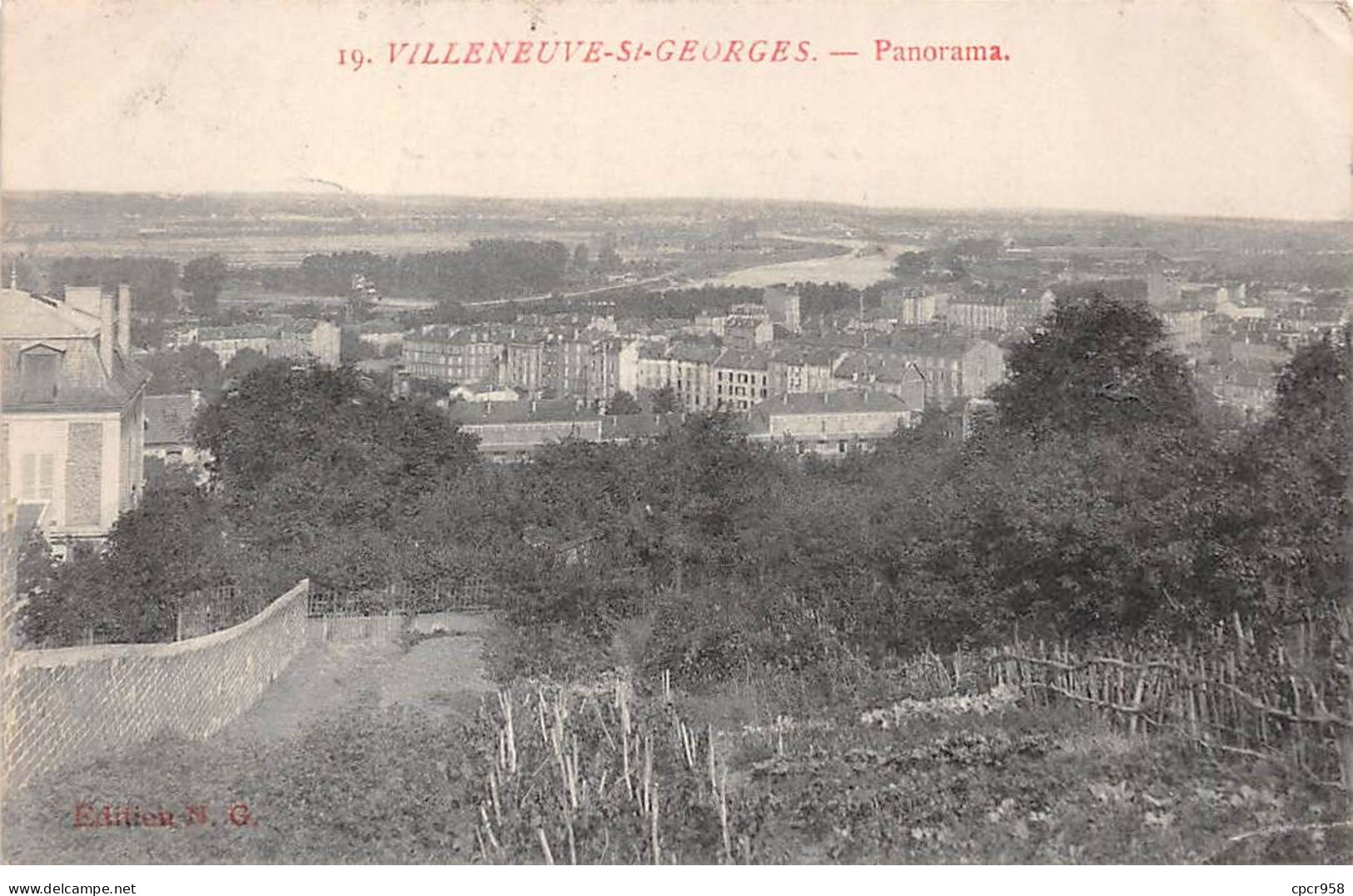 94 - VILLENEUVE SAINT GEORGES - SAN67746 - Panorama - Villeneuve Saint Georges