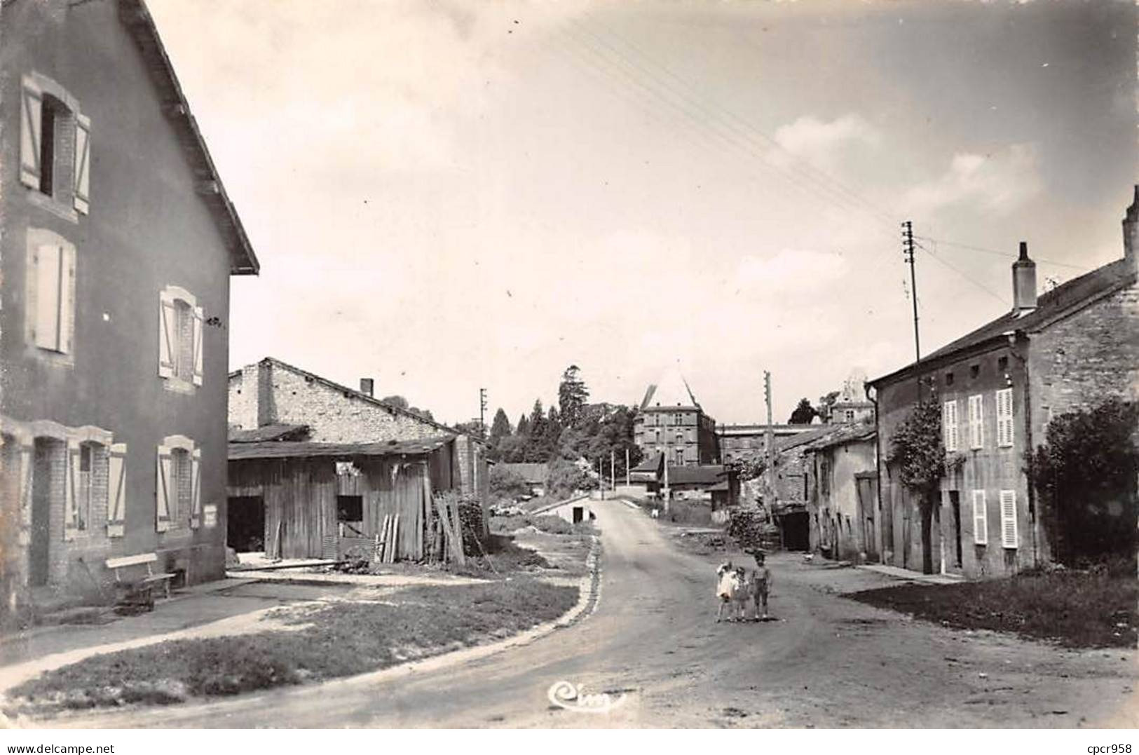 55 - LOUPPY SUR LOISON - SAN65375 - Rue Du Moulin - CPSM 14x9 Cm - Autres & Non Classés