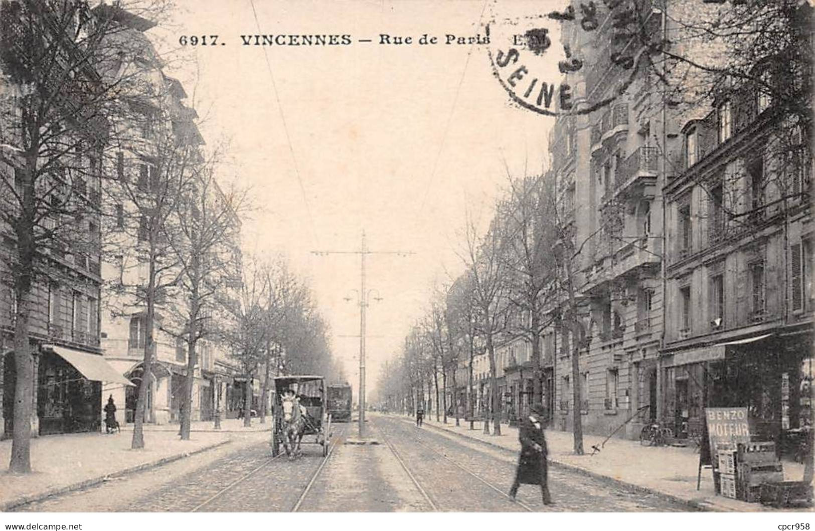 94 - VINCENNES - SAN67743 - Rue De Paris - Vincennes