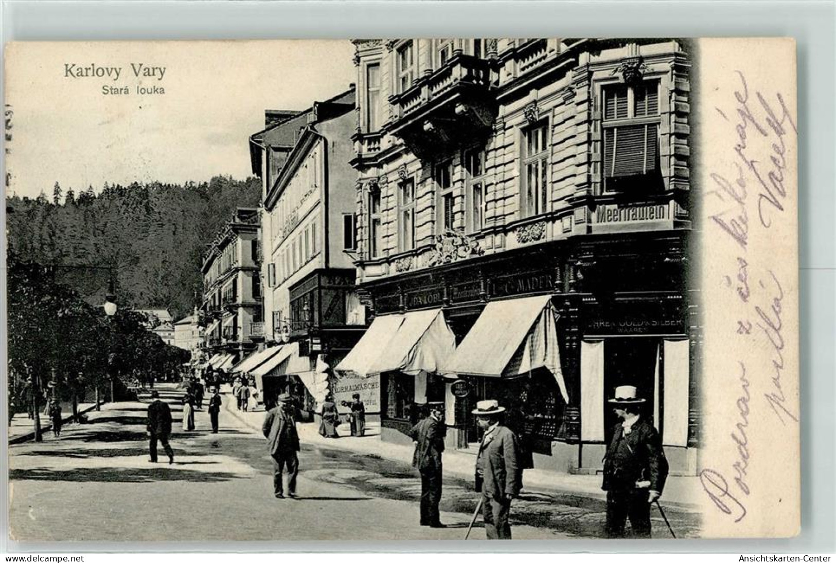 13195705 - Karlovy Vary  Karlsbad - Tchéquie