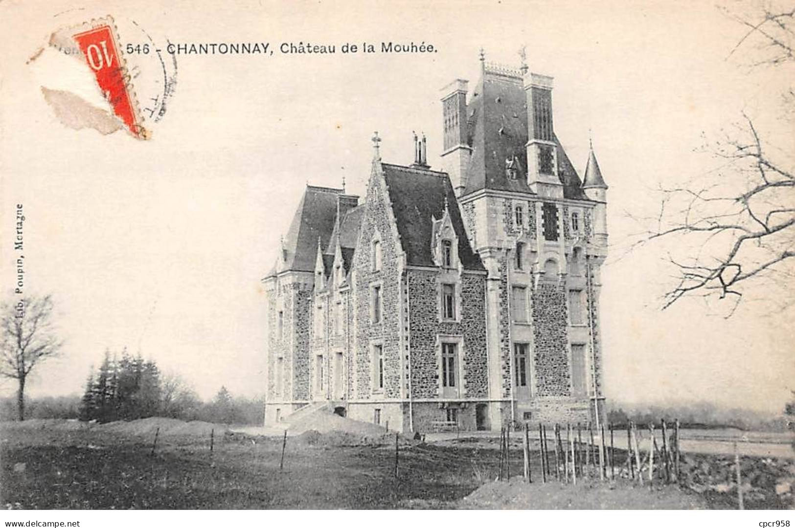 85 - CHANTONNAY - SAN67588 - Château De La Mouhée - Chantonnay