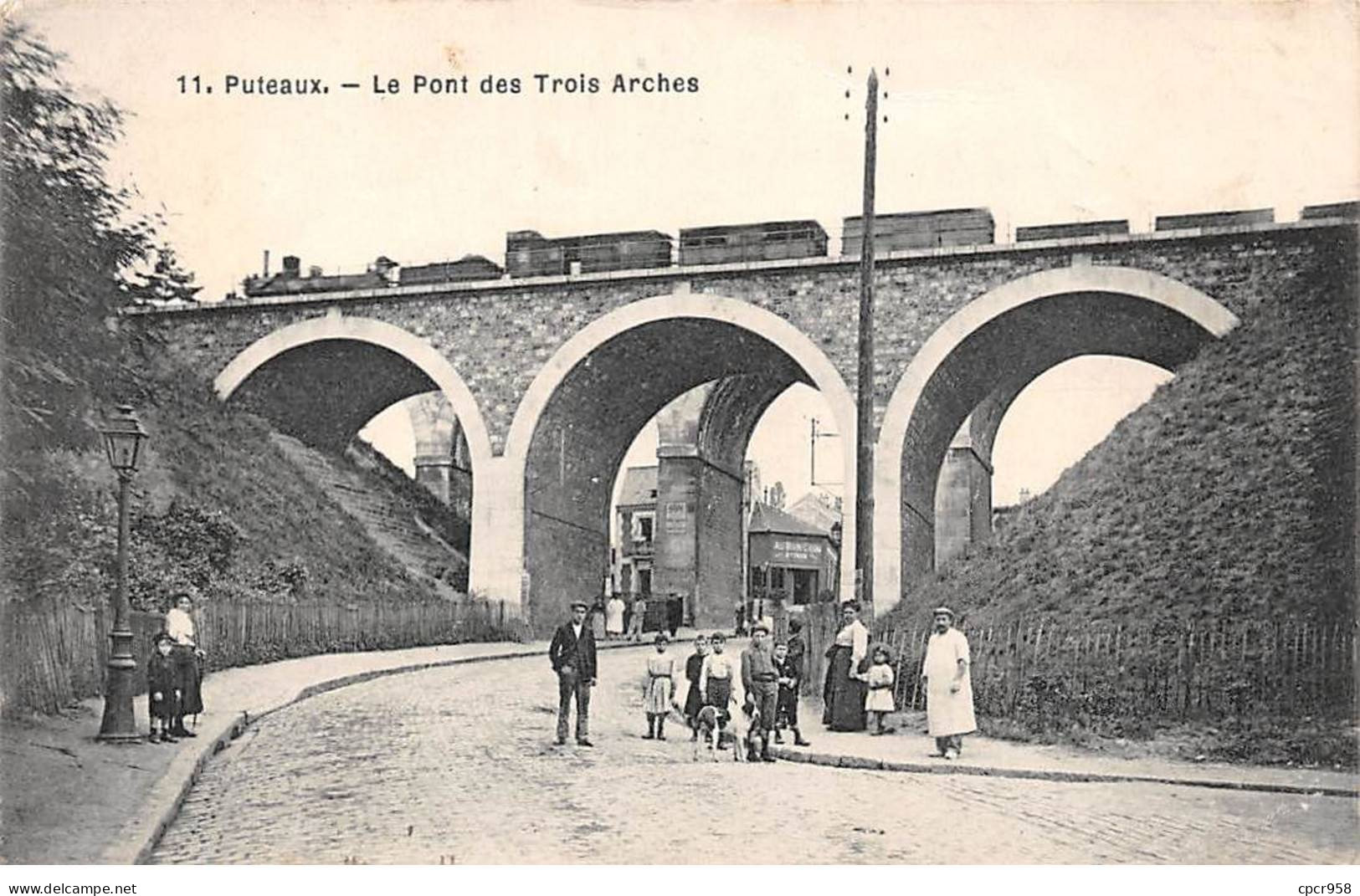 92 - PUTEAUX - SAN67646 - Le Pont Des Trois Arches - Puteaux