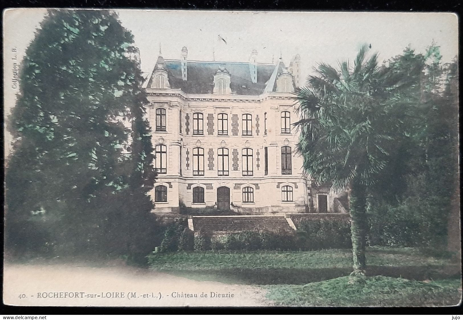 49 - ROCHEFORT Sur LOIRE (M. Et L.) - Chateau De Dieuze - Other & Unclassified