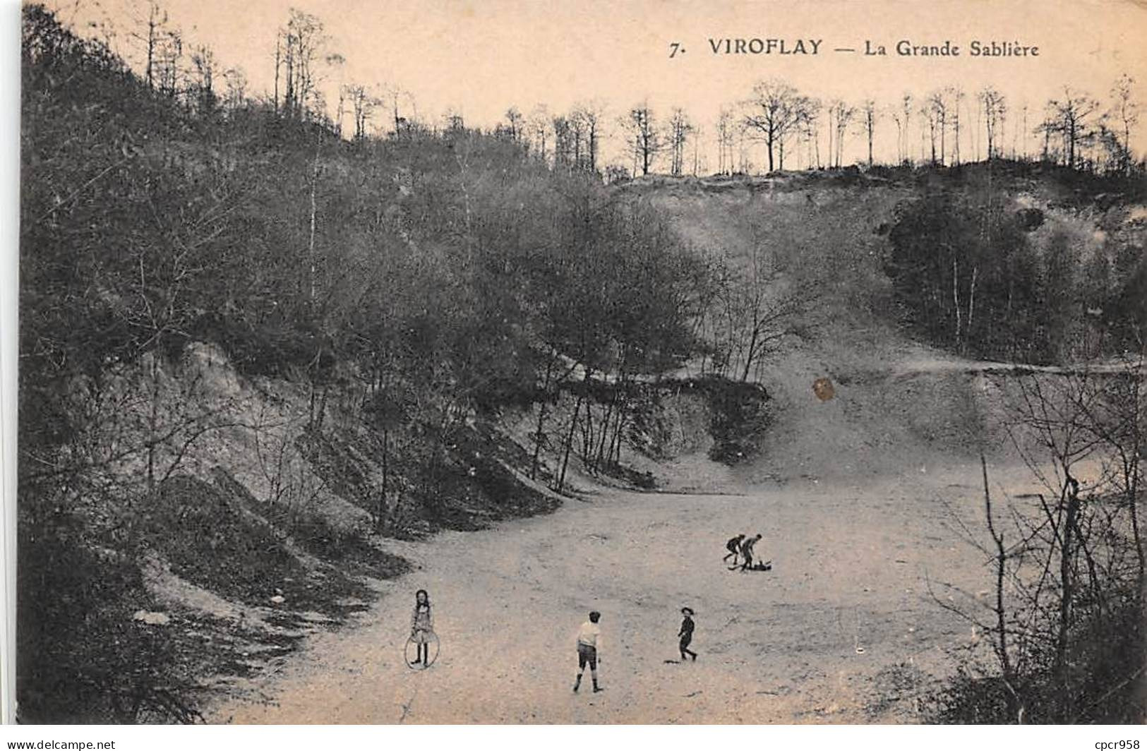 78 - VIROFLAY - SAN67437 - La Grande Sablière - Mine - Viroflay