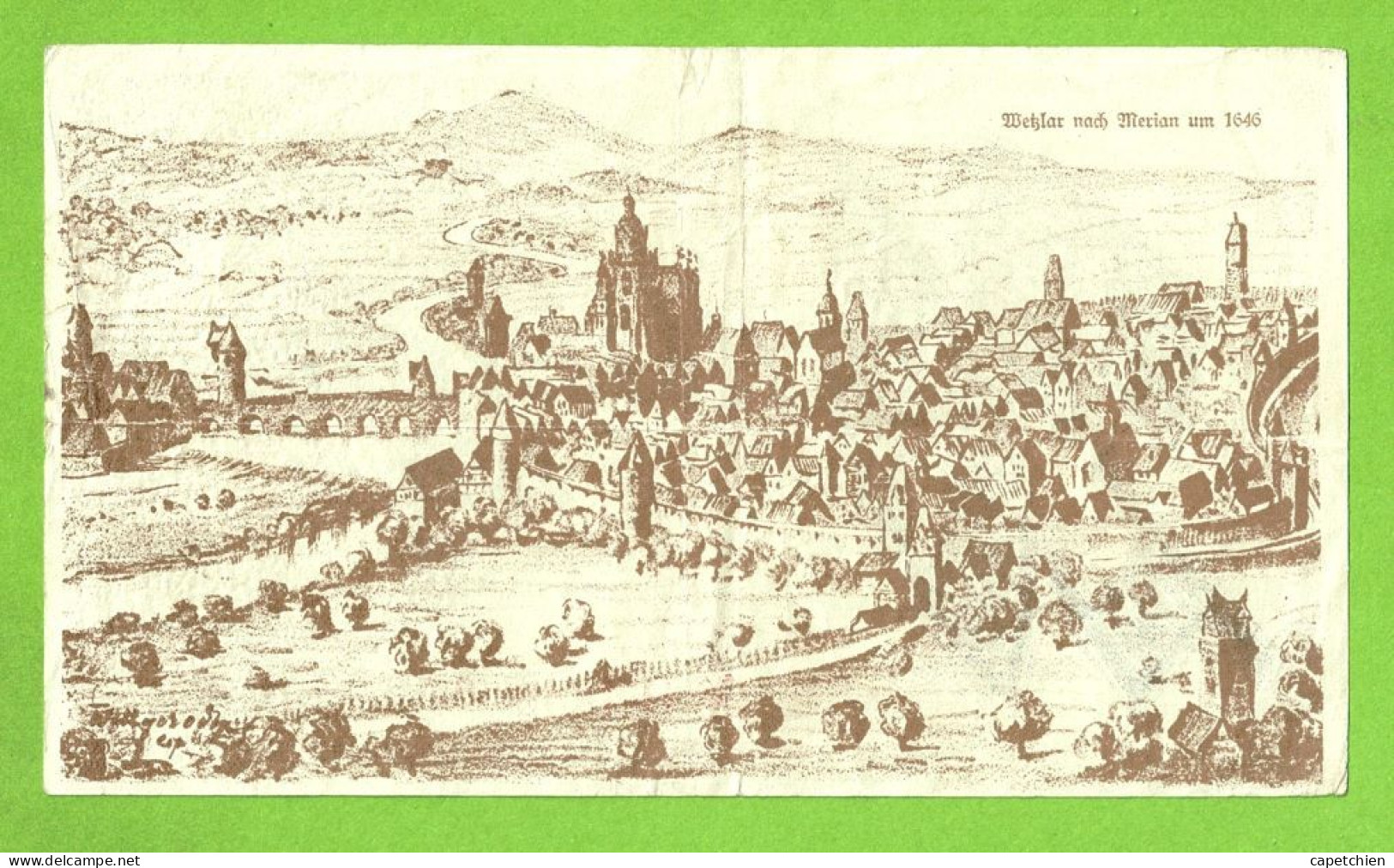 ALLEMAGNE / NOTGELD Der STADT WETZLAR / 20 MILLIONEN  MARK /  N° 164842 A / 18 SEPTEMBRE 1923 - [11] Emissions Locales