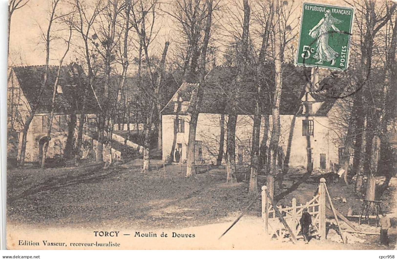 77 - TORCY - SAN67314 - Moulin De Douves - Torcy