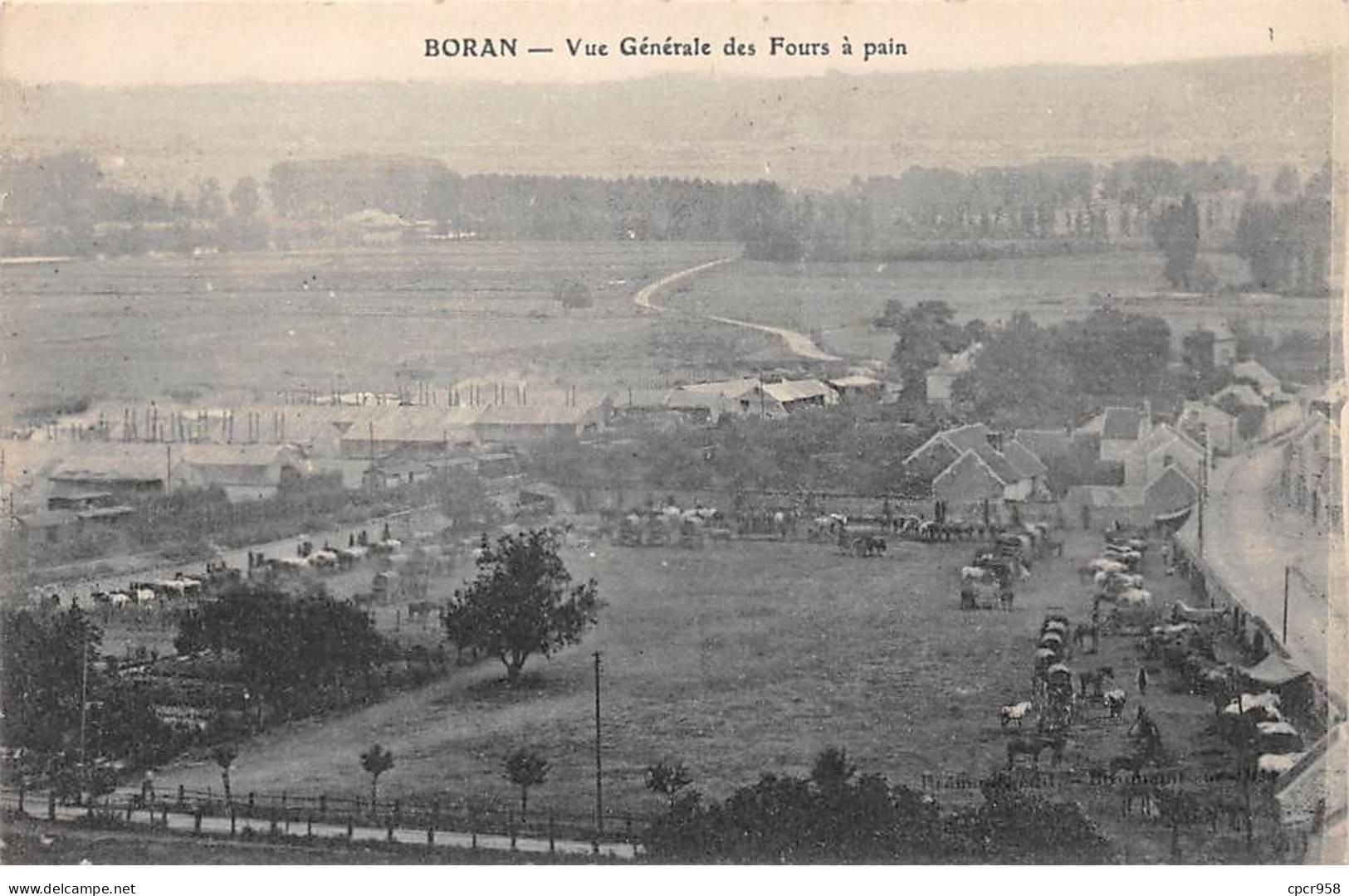 60 - BORAN - SAN67069 - Vue Générale Des Fours à Pain - Boran-sur-Oise
