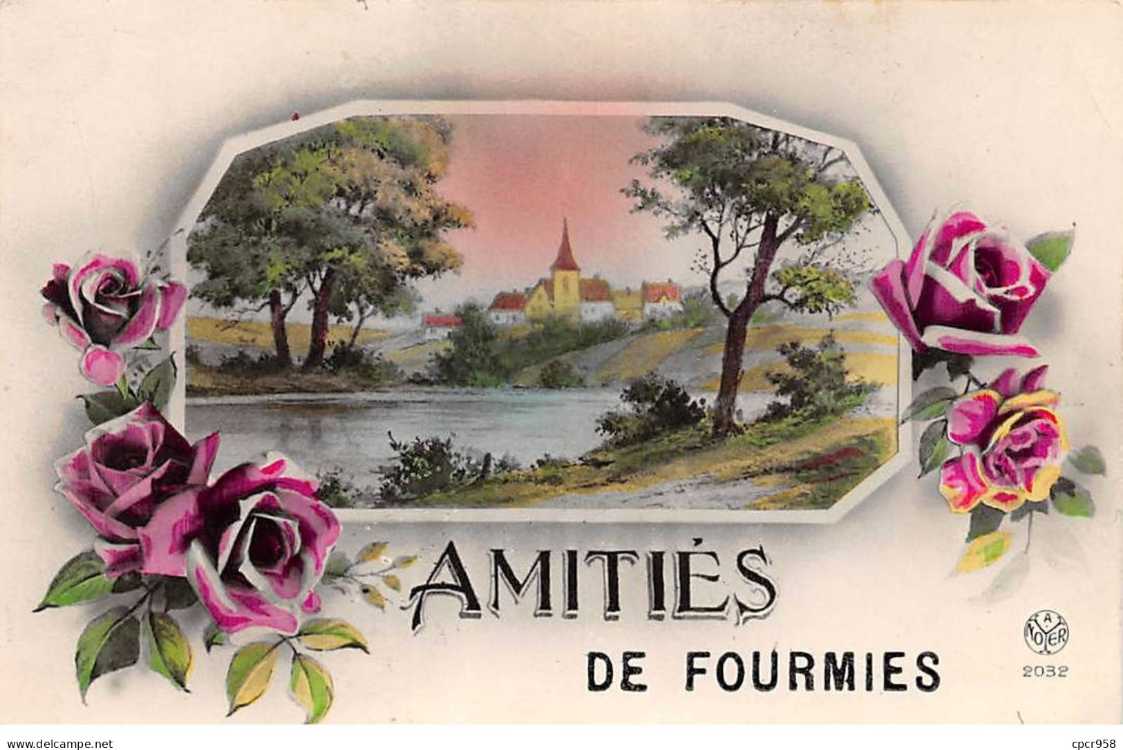 59 - FOURMIES - SAN66911 - Amitiés - Fourmies