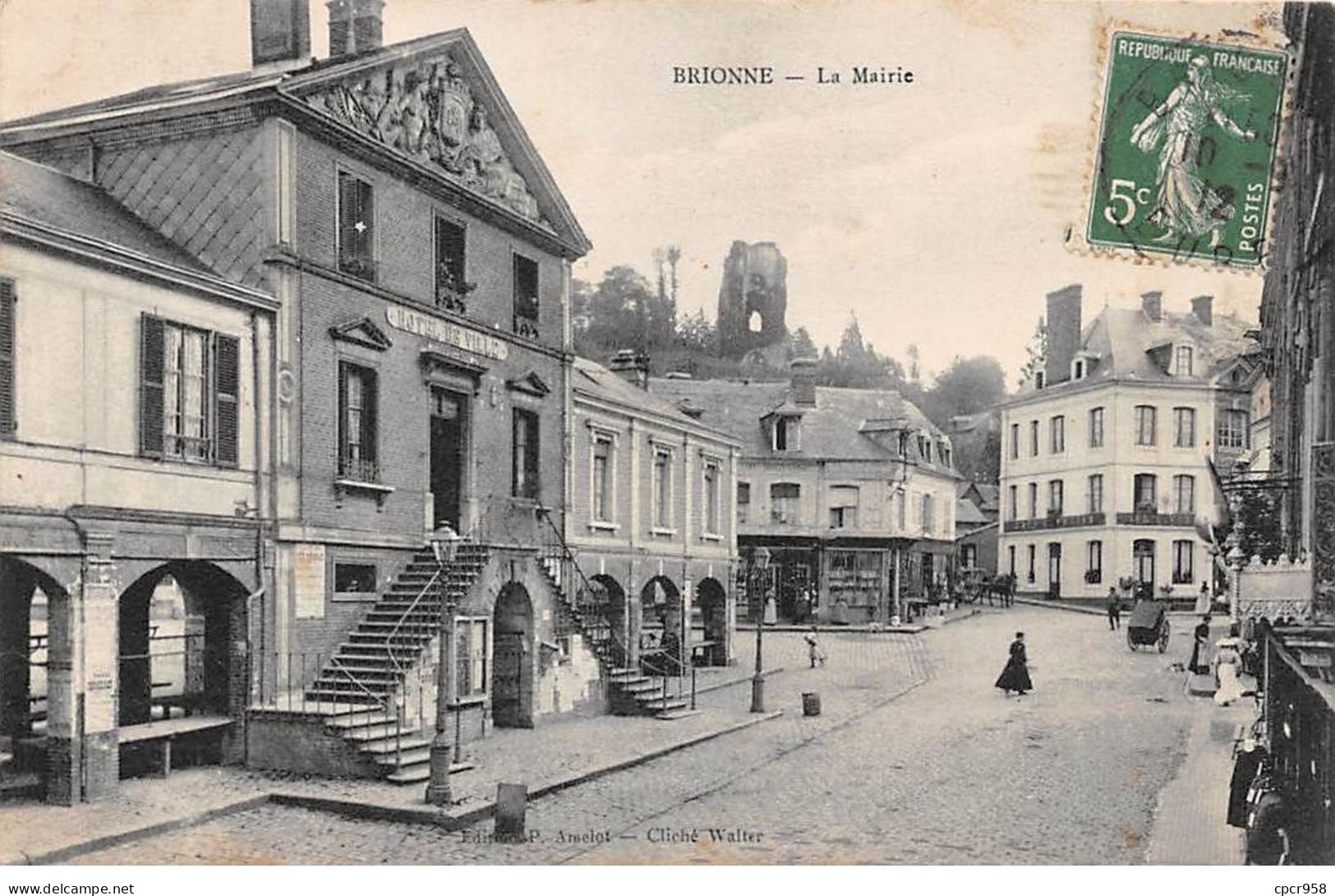 27 - BRIONNE - SAN66681 - La Mairie - Other & Unclassified