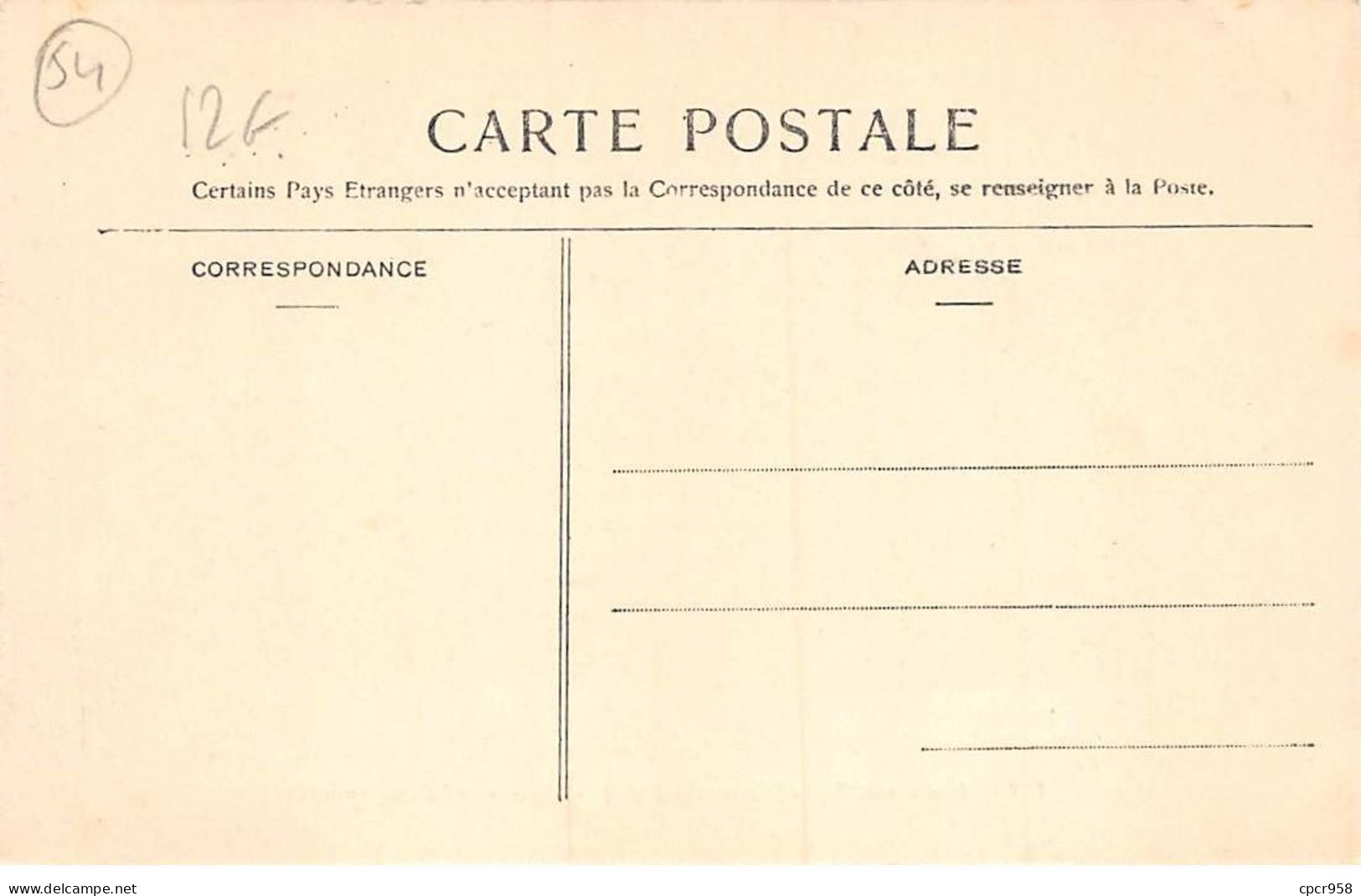 54 - LOISY - SAN65353 - Environs De Pont à Mousson - Chemin De Sainte Geneviève - Andere & Zonder Classificatie